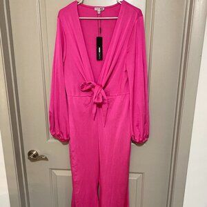 Fashion Nova - She's A Classic Jumpsuit Pink